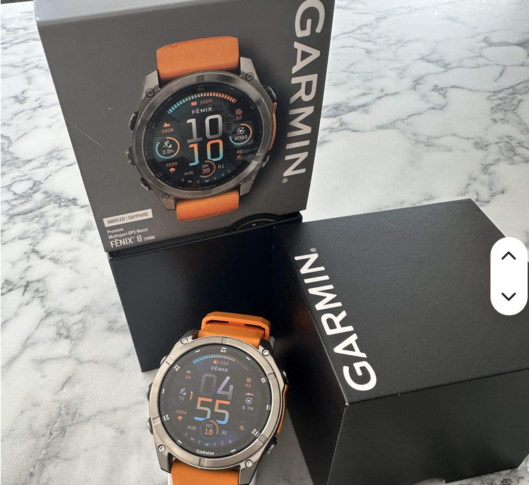 garmin fenix 8x pro smartwatch